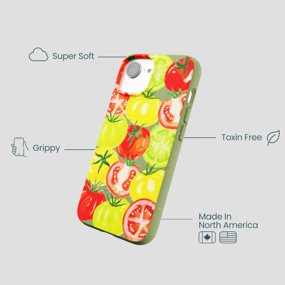 Forest Floor Tomato to Soup iPhone 16e/17e Case - Image 4