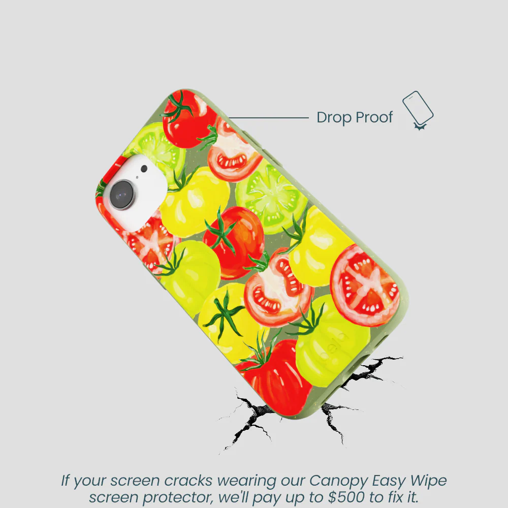 Forest Floor Tomato to Soup iPhone 16e/17e Case - Image 5