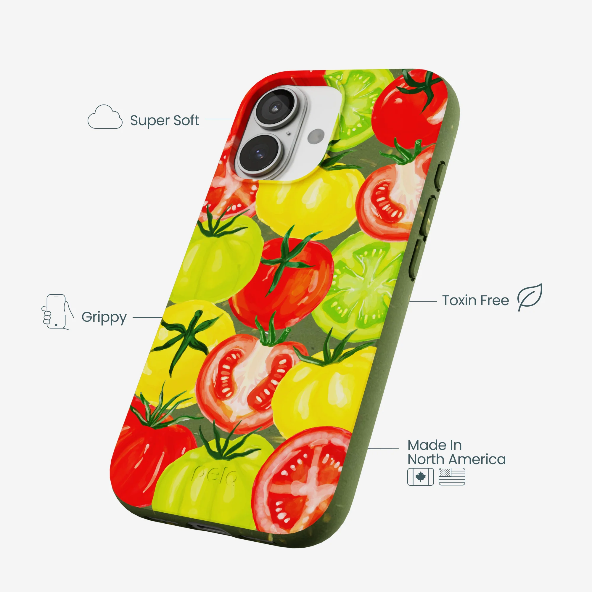 Forest Floor Tomato to Soup iPhone 17 Case - Image 4