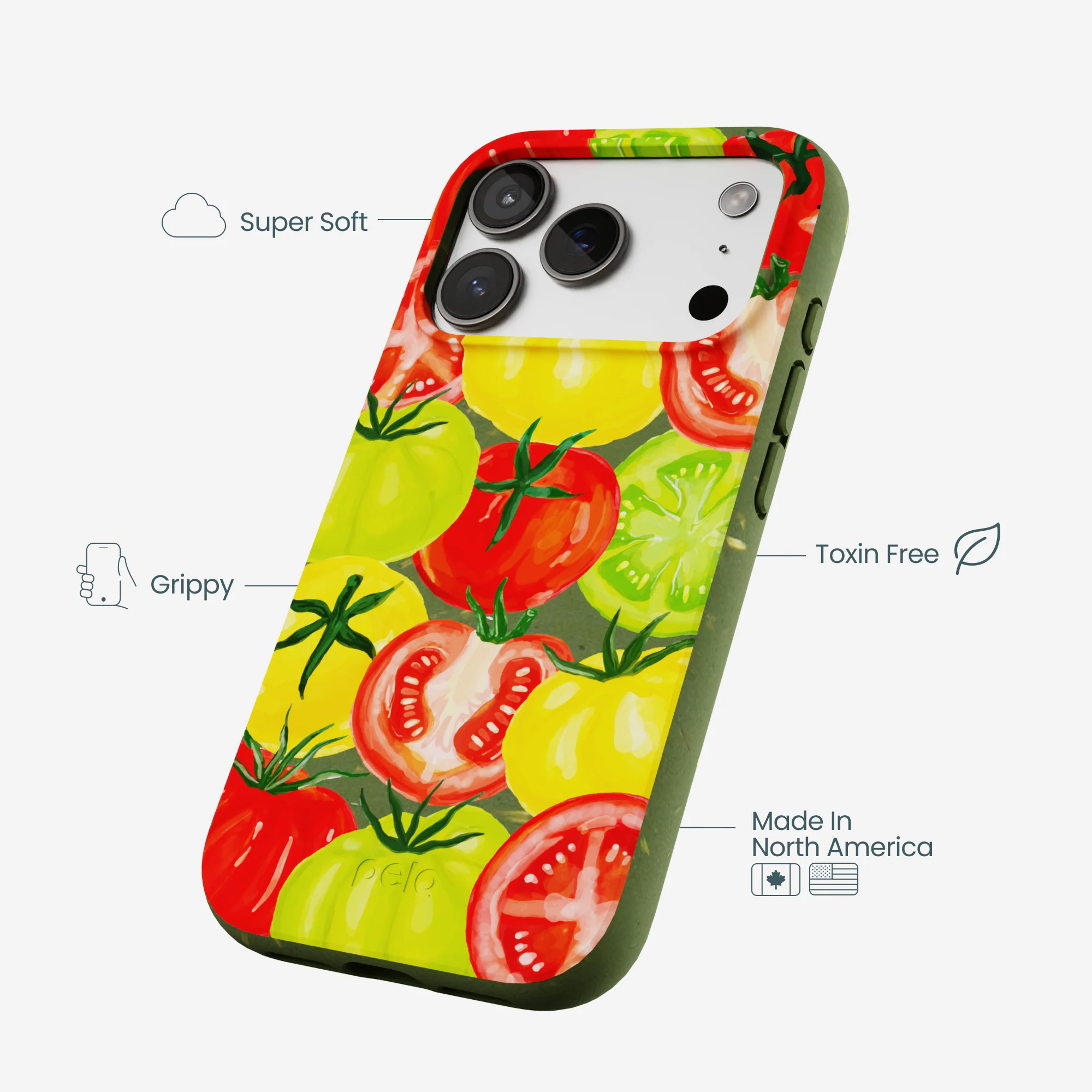 Forest Floor Tomato to Soup iPhone 17 Pro Case - Image 4