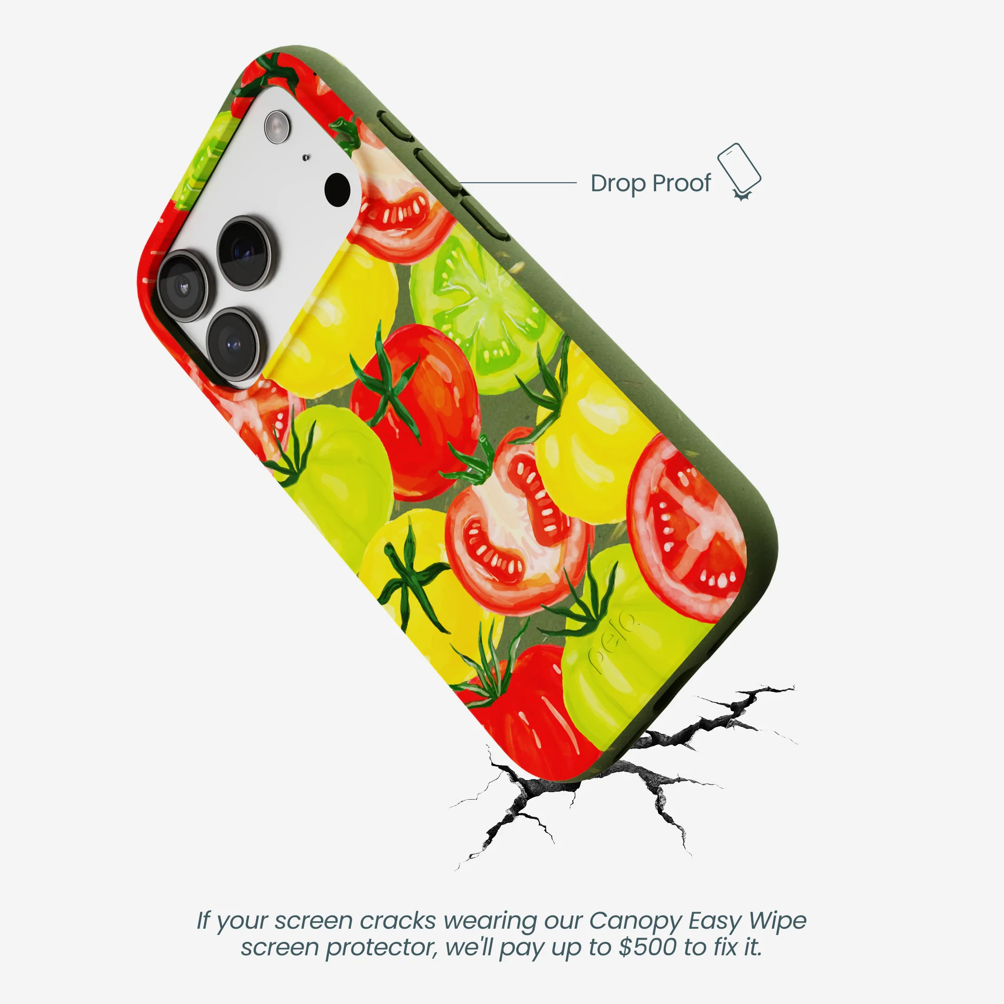 Forest Floor Tomato to Soup iPhone 17 Pro Case - Image 5