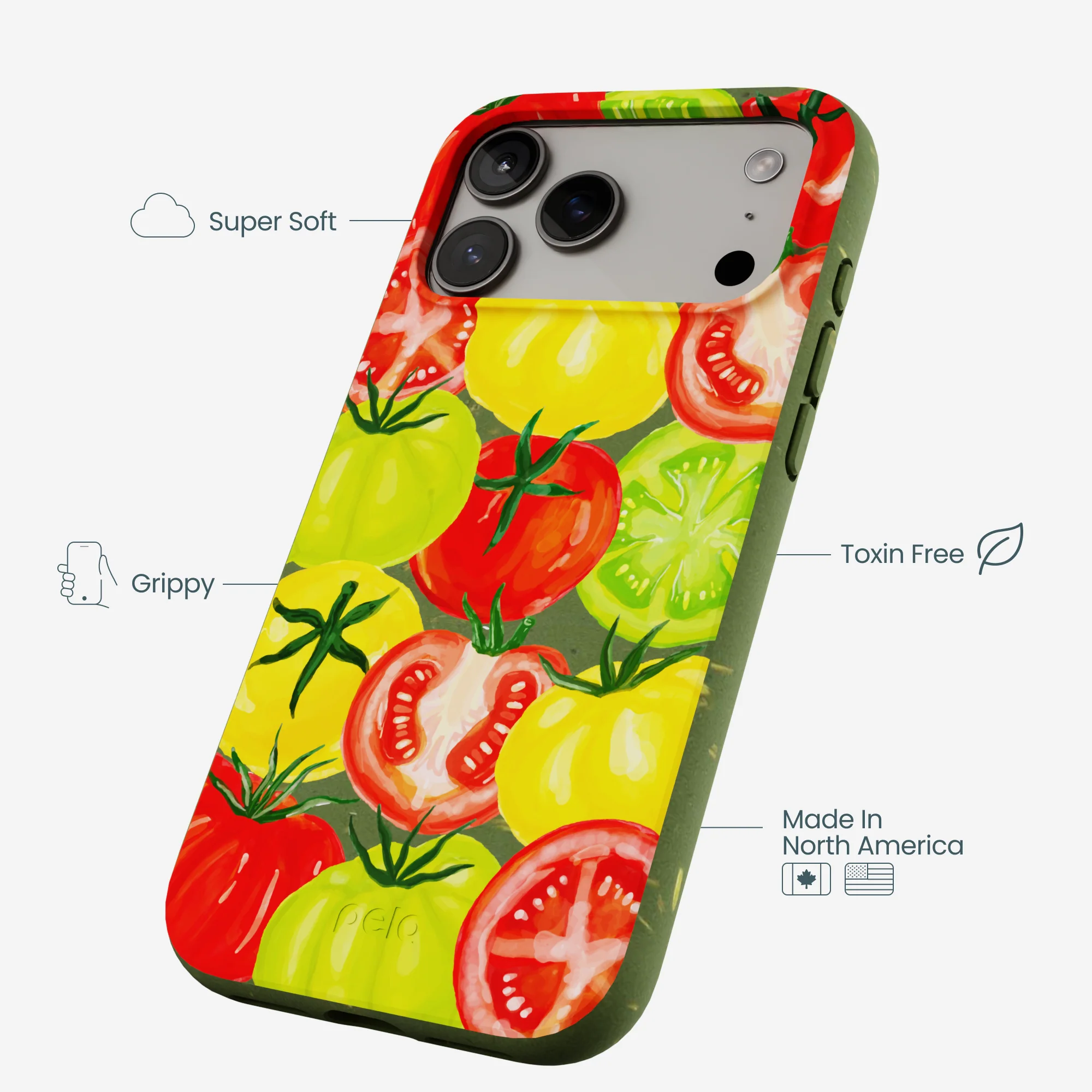 Forest Floor Tomato to Soup iPhone 17 Pro Max Case - Image 4