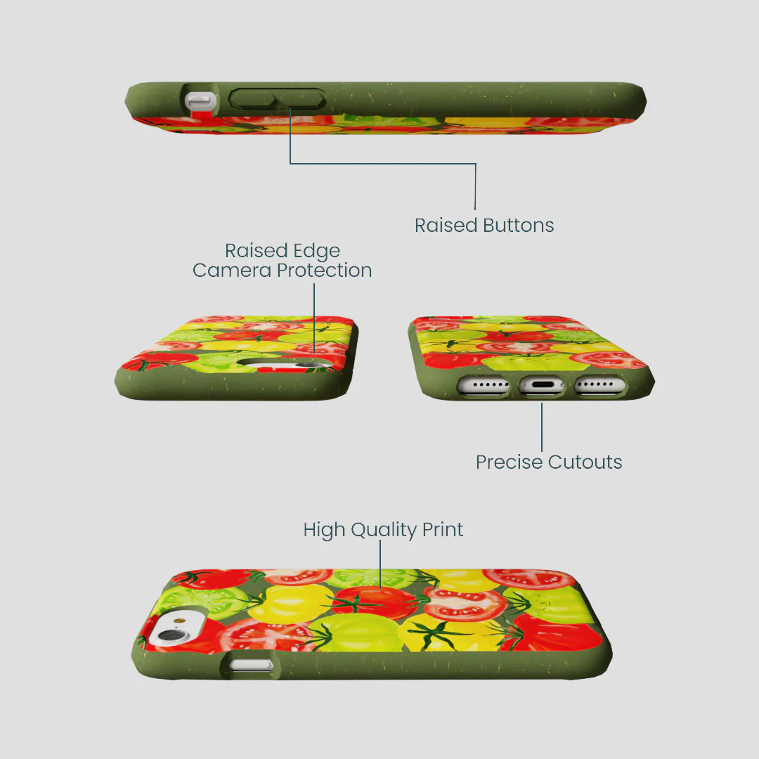 Forest Floor Tomato to Soup iPhone 6/6s/7/8/SE Case - Image 3