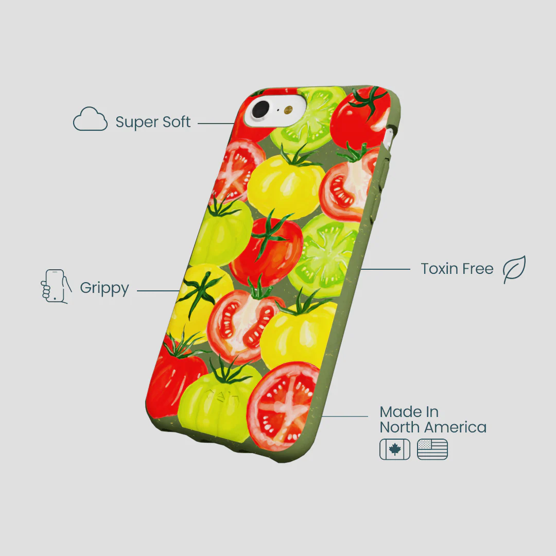 Forest Floor Tomato to Soup iPhone 6/6s/7/8/SE Case - Image 4