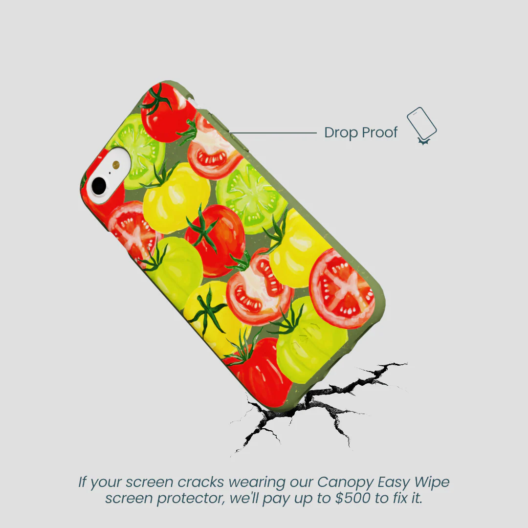 Forest Floor Tomato to Soup iPhone 6/6s/7/8/SE Case - Image 5