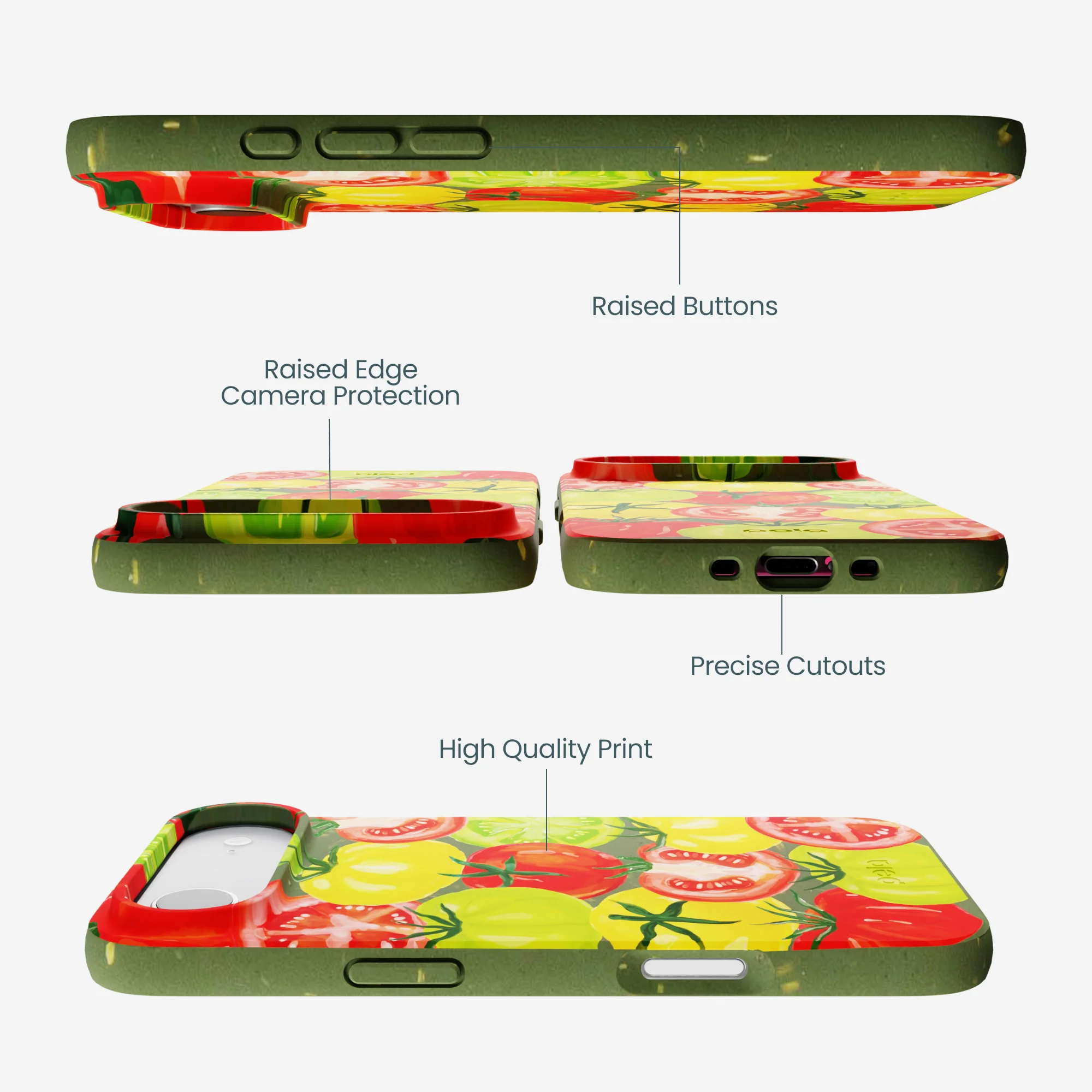 Forest Floor Tomato to Soup iPhone Air Case - Image 3