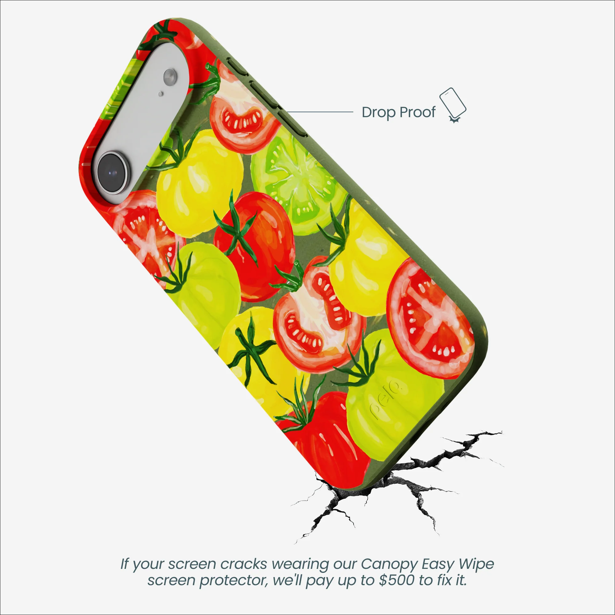 Forest Floor Tomato to Soup iPhone Air Case - Image 5