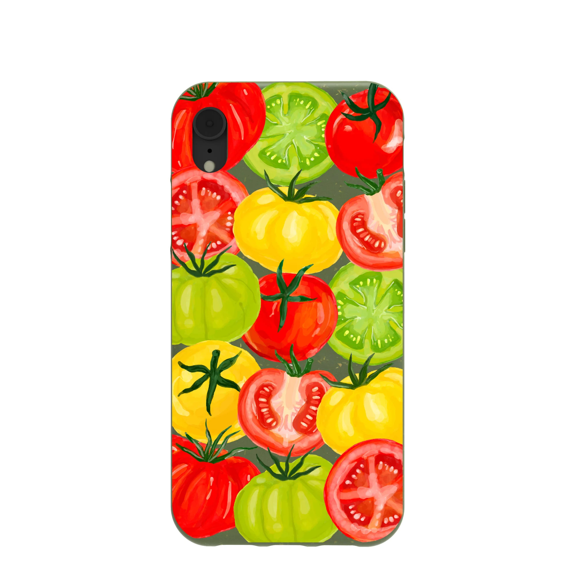 Forest Floor Tomato to Soup iPhone XR Case