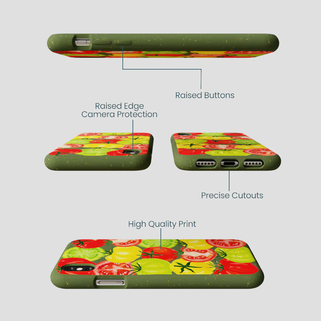 Forest Floor Tomato to Soup iPhone XR Case - Image 3