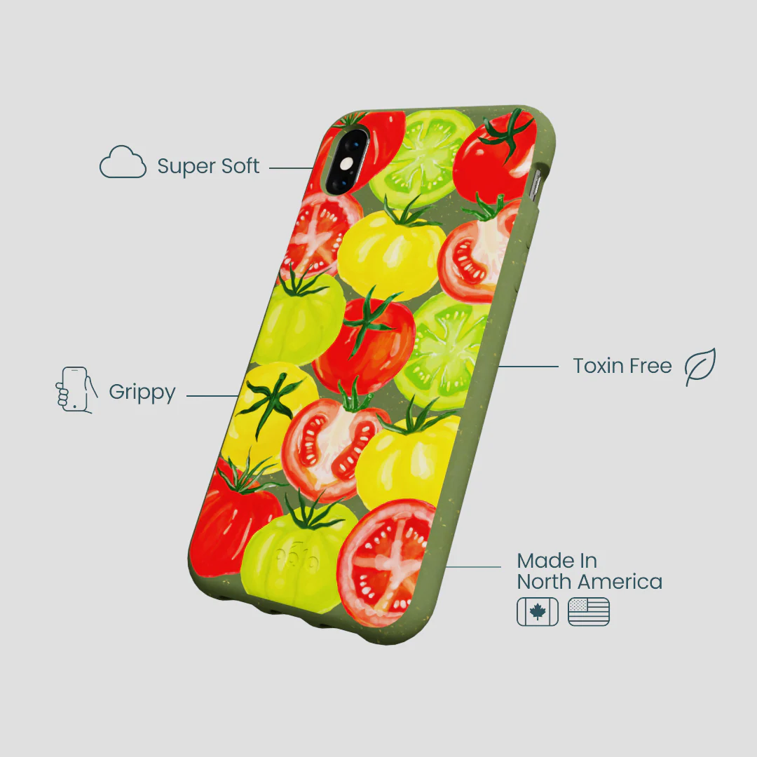 Forest Floor Tomato to Soup iPhone XR Case - Image 4