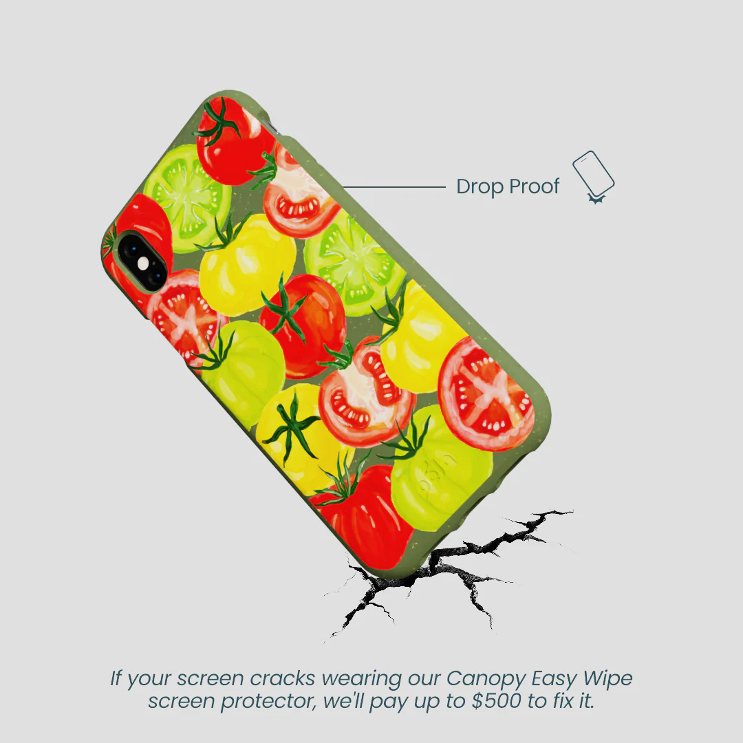 Forest Floor Tomato to Soup iPhone XR Case - Image 5