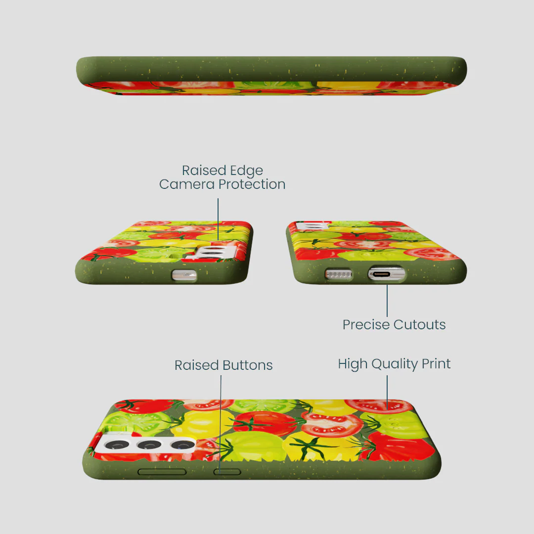 Forest Floor Tomato to Soup Samsung Galaxy S21 Case - Image 3