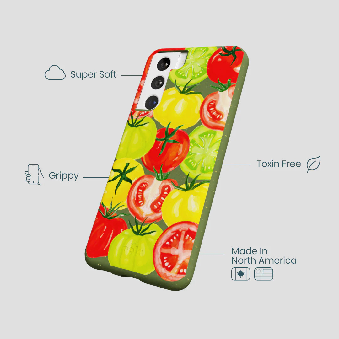 Forest Floor Tomato to Soup Samsung Galaxy S22 Case - Image 4