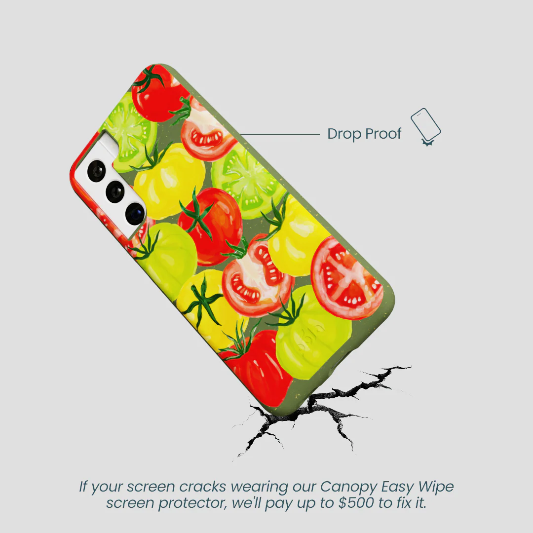 Forest Floor Tomato to Soup Samsung Galaxy S22 Case - Image 5