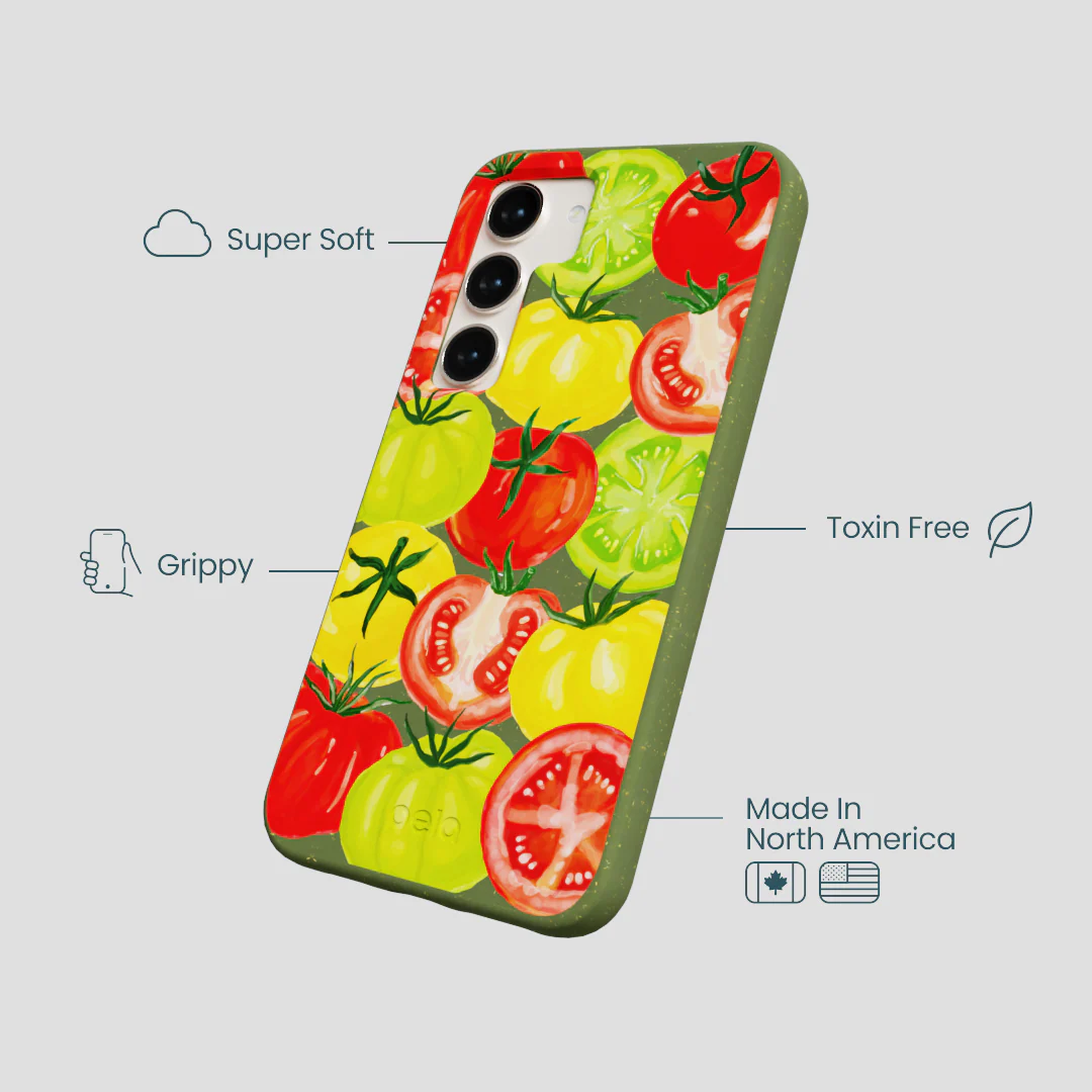 Forest Floor Tomato to Soup Samsung Galaxy S23 Case - Image 4