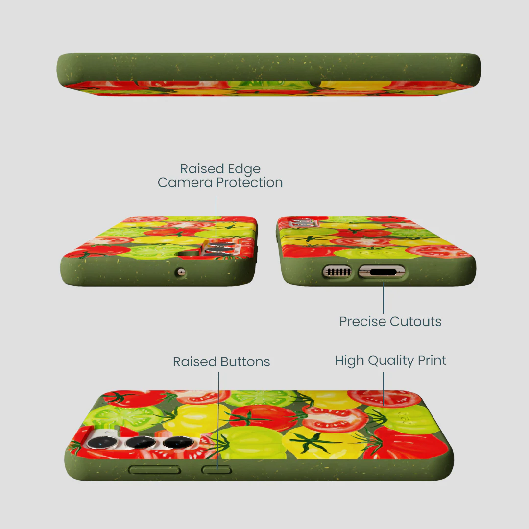 Forest Floor Tomato to Soup Samsung Galaxy S23+(Plus) Case - Image 3