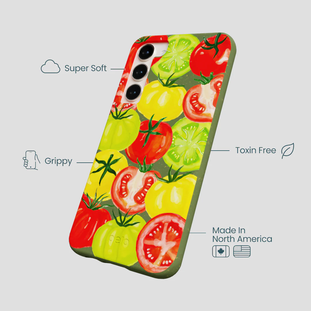 Forest Floor Tomato to Soup Samsung Galaxy S23+(Plus) Case - Image 4
