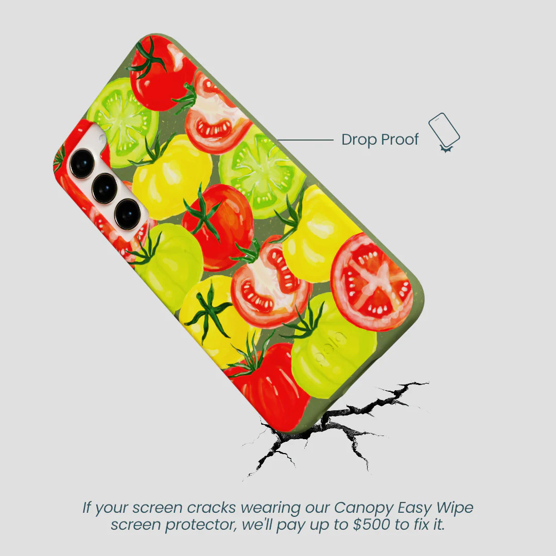 Forest Floor Tomato to Soup Samsung Galaxy S23+(Plus) Case - Image 5