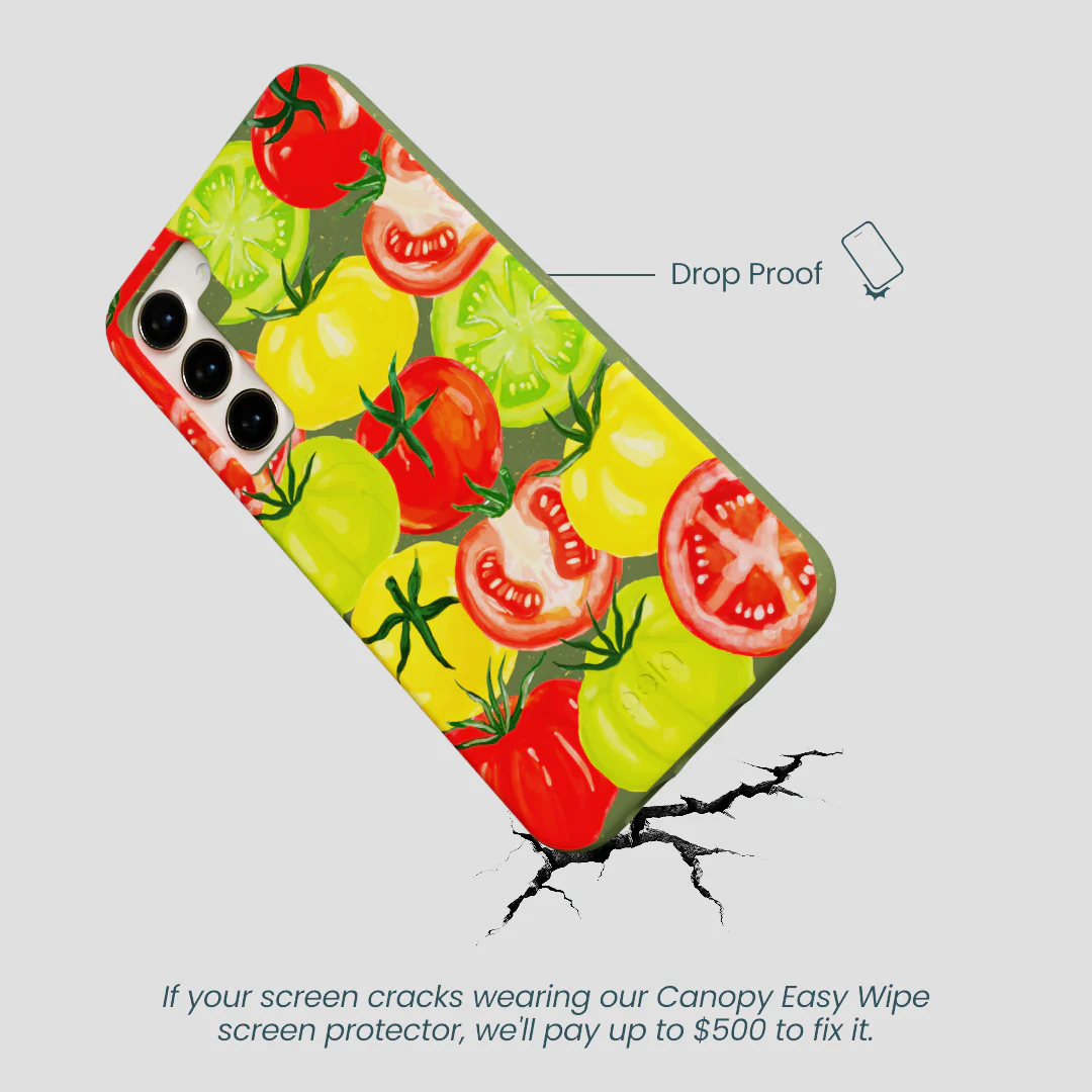 Forest Floor Tomato to Soup Samsung Galaxy S24+(Plus) Case - Image 5