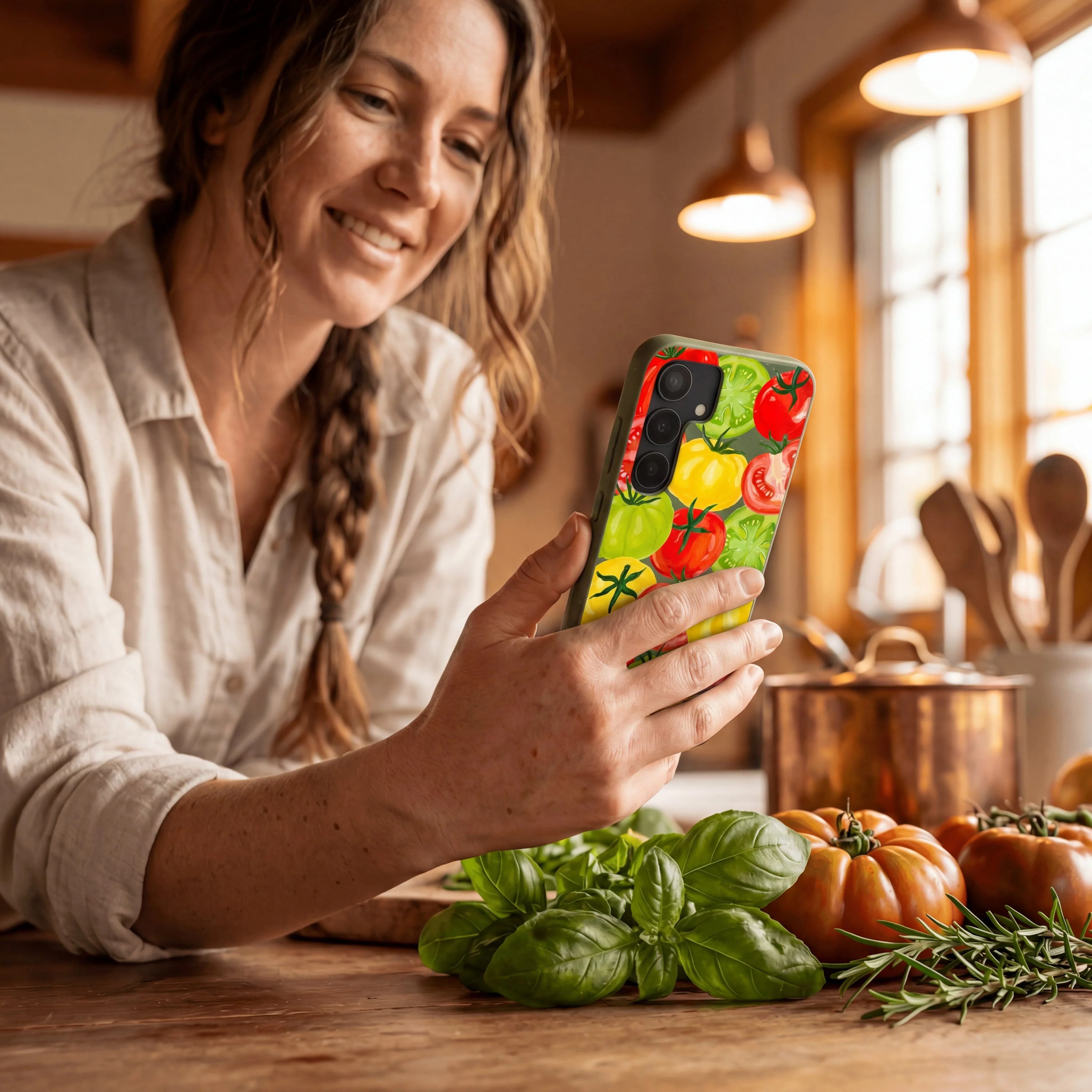 Forest Floor Tomato to Soup Samsung Galaxy S24 Ultra Case - Image 2