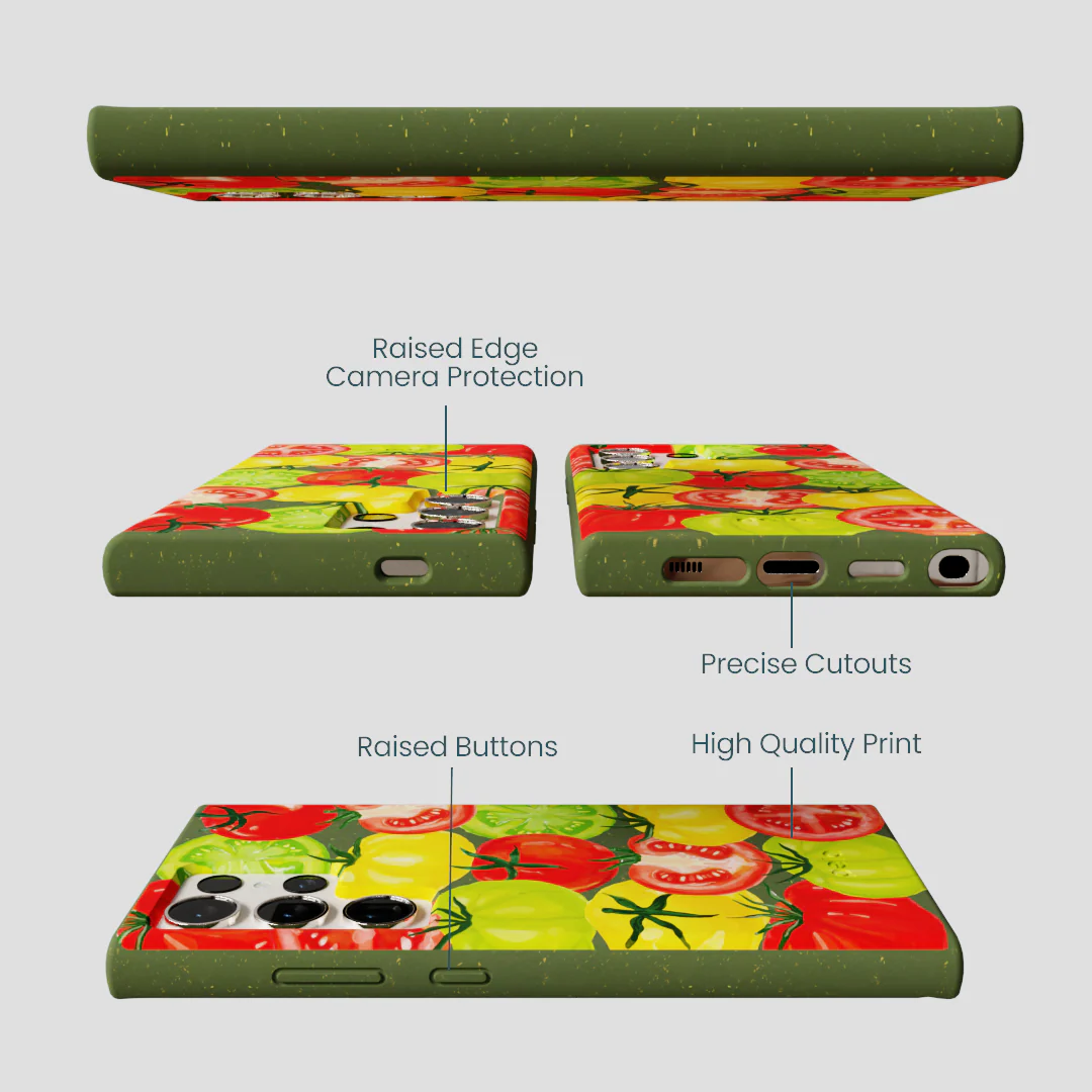Forest Floor Tomato to Soup Samsung Galaxy S24 Ultra Case - Image 3
