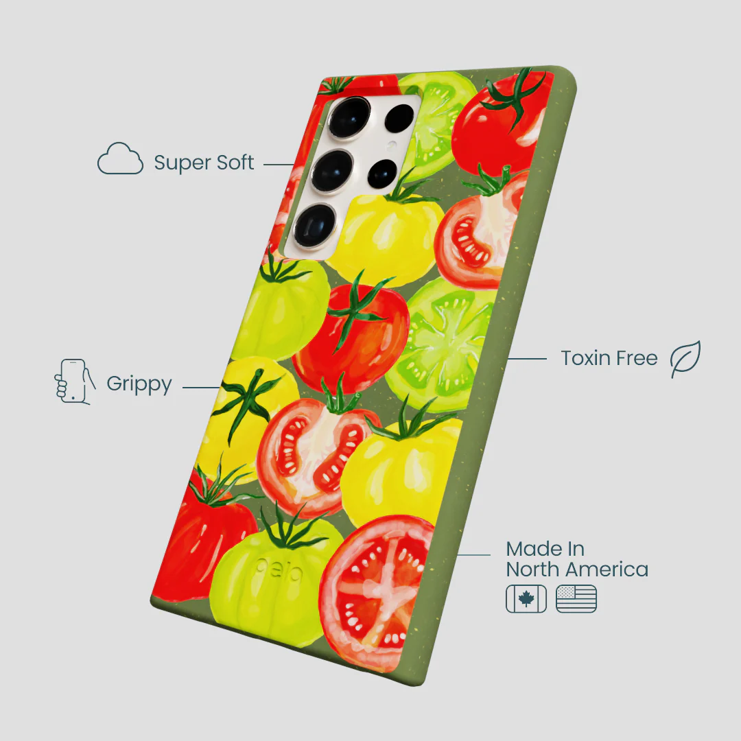 Forest Floor Tomato to Soup Samsung Galaxy S24 Ultra Case - Image 4