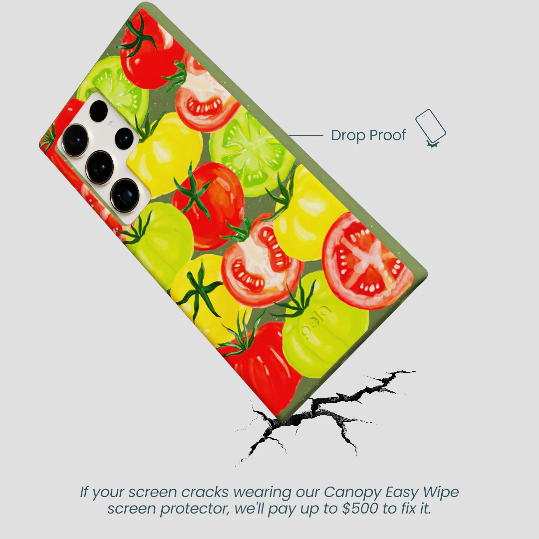 Forest Floor Tomato to Soup Samsung Galaxy S24 Ultra Case - Image 5