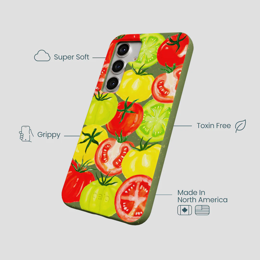 Forest Floor Tomato to Soup Samsung Galaxy S25 Case - Image 4