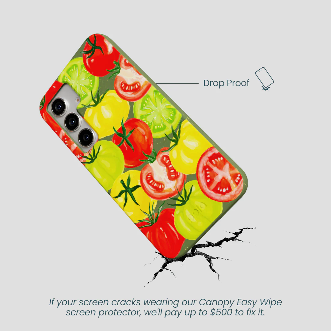 Forest Floor Tomato to Soup Samsung Galaxy S25 Case - Image 5