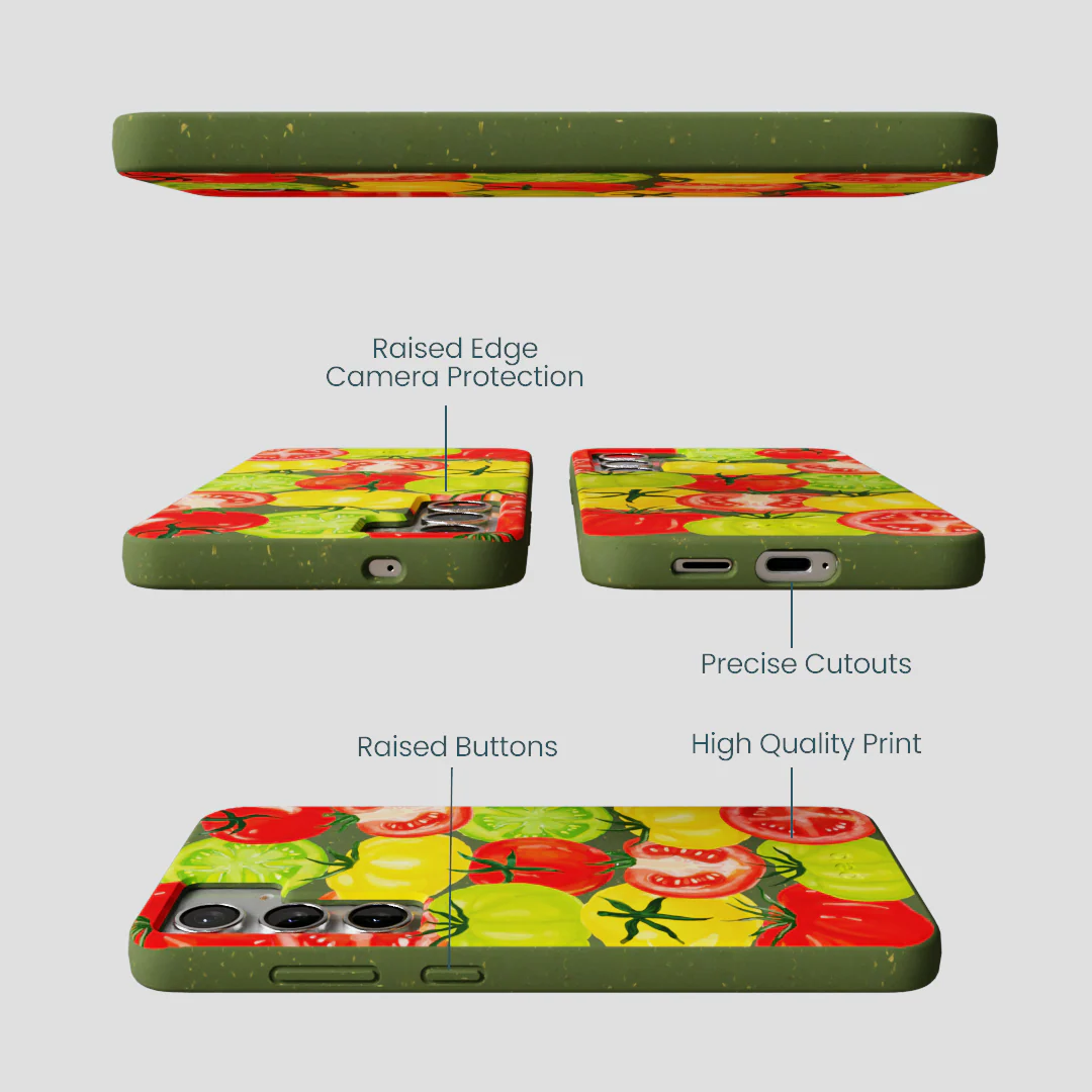 Forest Floor Tomato to Soup Samsung Galaxy S25+(Plus) Case - Image 3
