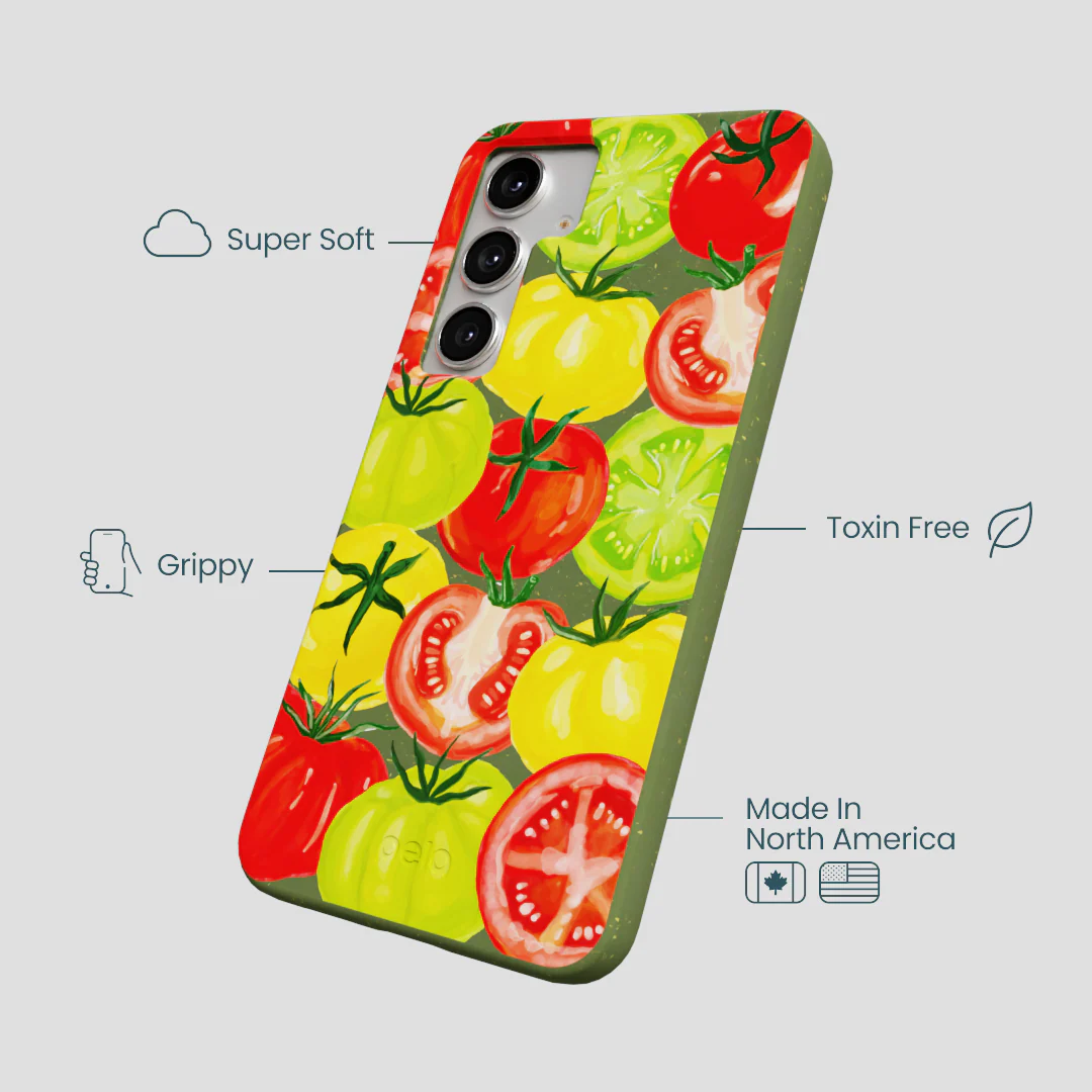 Forest Floor Tomato to Soup Samsung Galaxy S25+(Plus) Case - Image 4