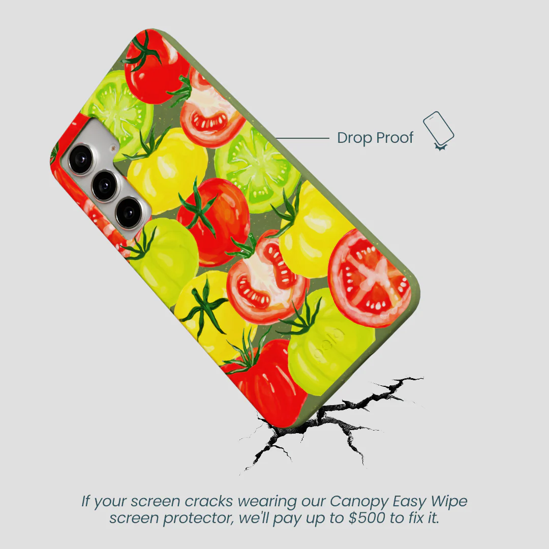 Forest Floor Tomato to Soup Samsung Galaxy S25+(Plus) Case - Image 5