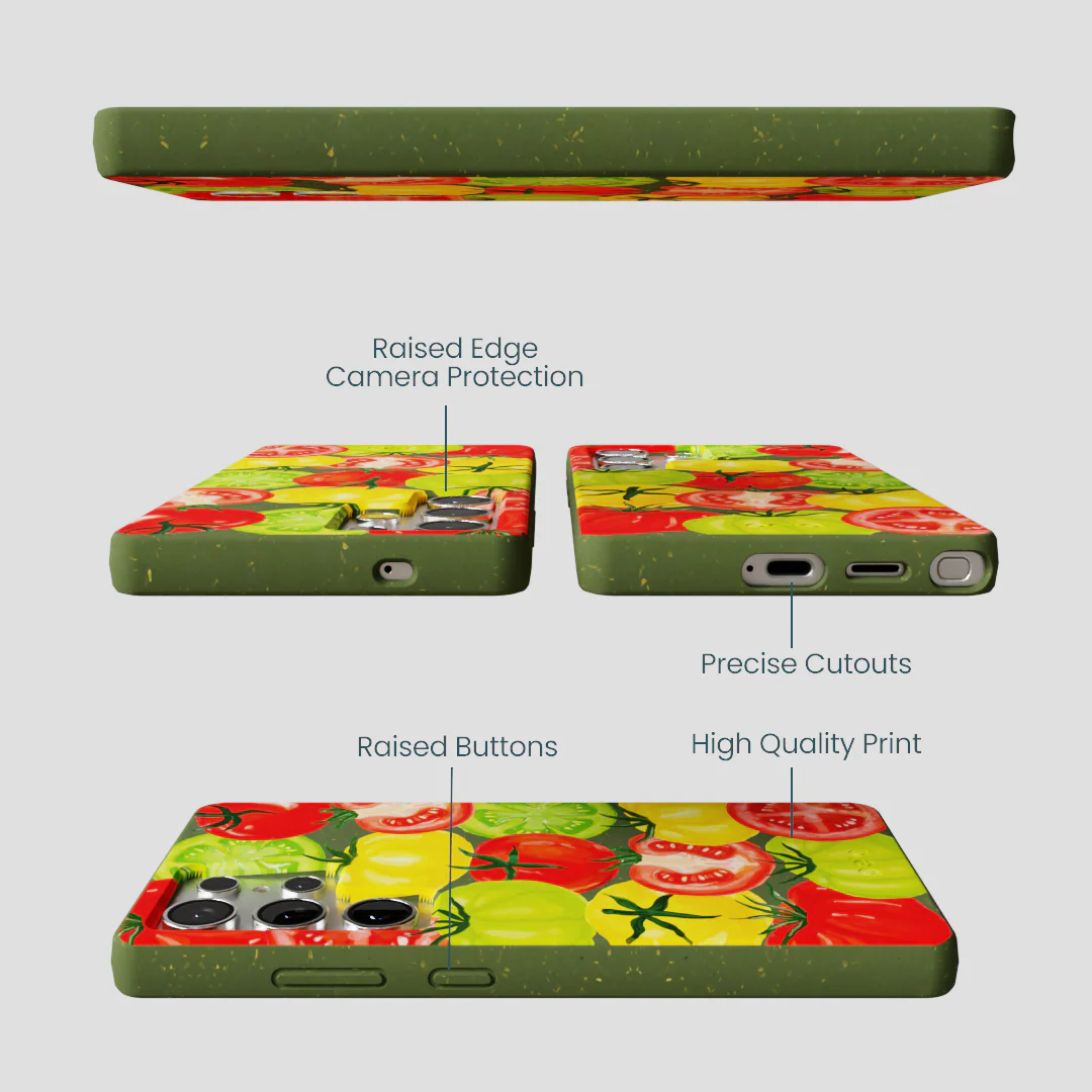Forest Floor Tomato to Soup Samsung Galaxy S25 Ultra Case - Image 3