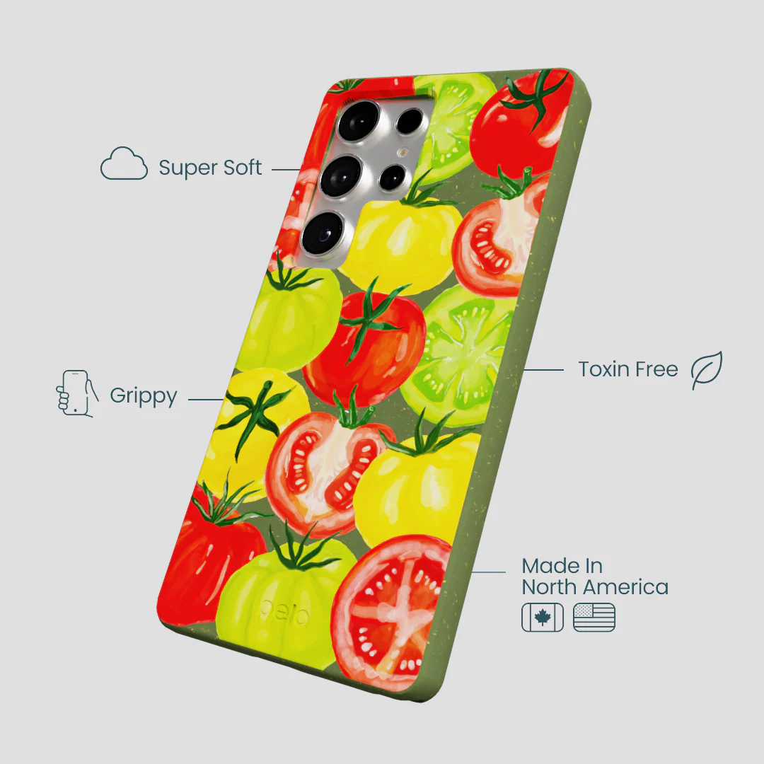 Forest Floor Tomato to Soup Samsung Galaxy S25 Ultra Case - Image 4