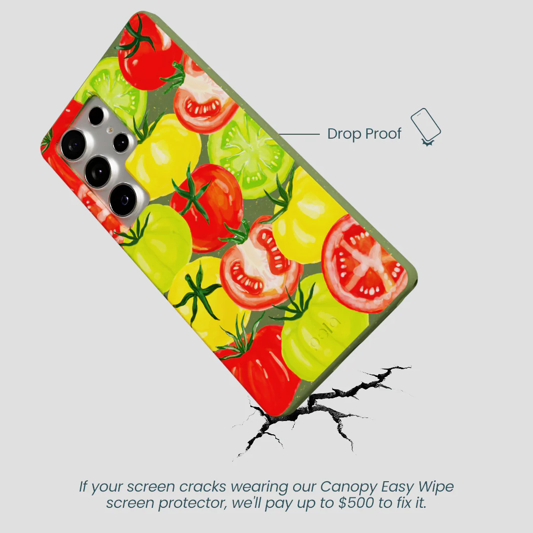 Forest Floor Tomato to Soup Samsung Galaxy S25 Ultra Case - Image 5