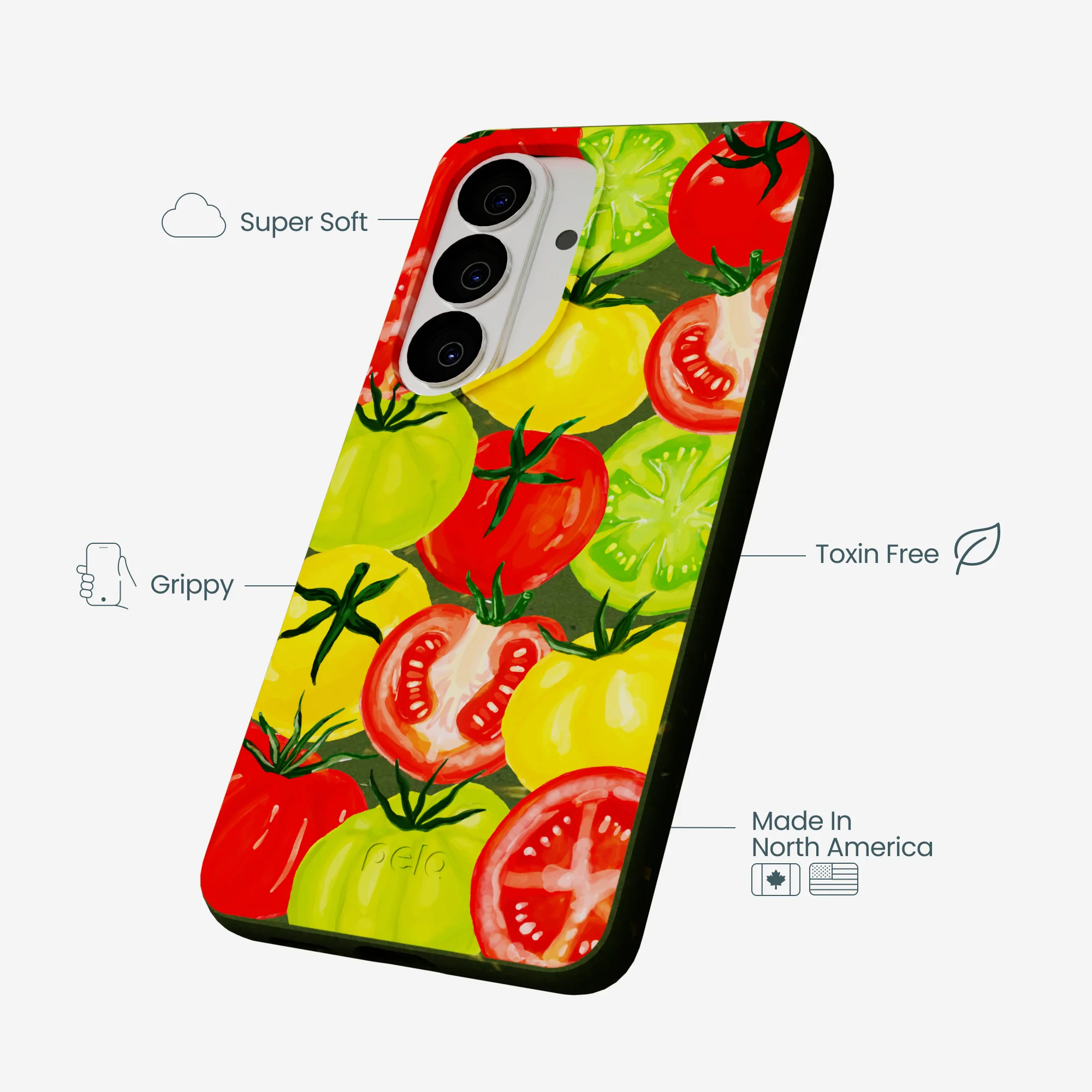 Forest Floor Tomato to Soup Samsung Galaxy S26 Case - Image 4