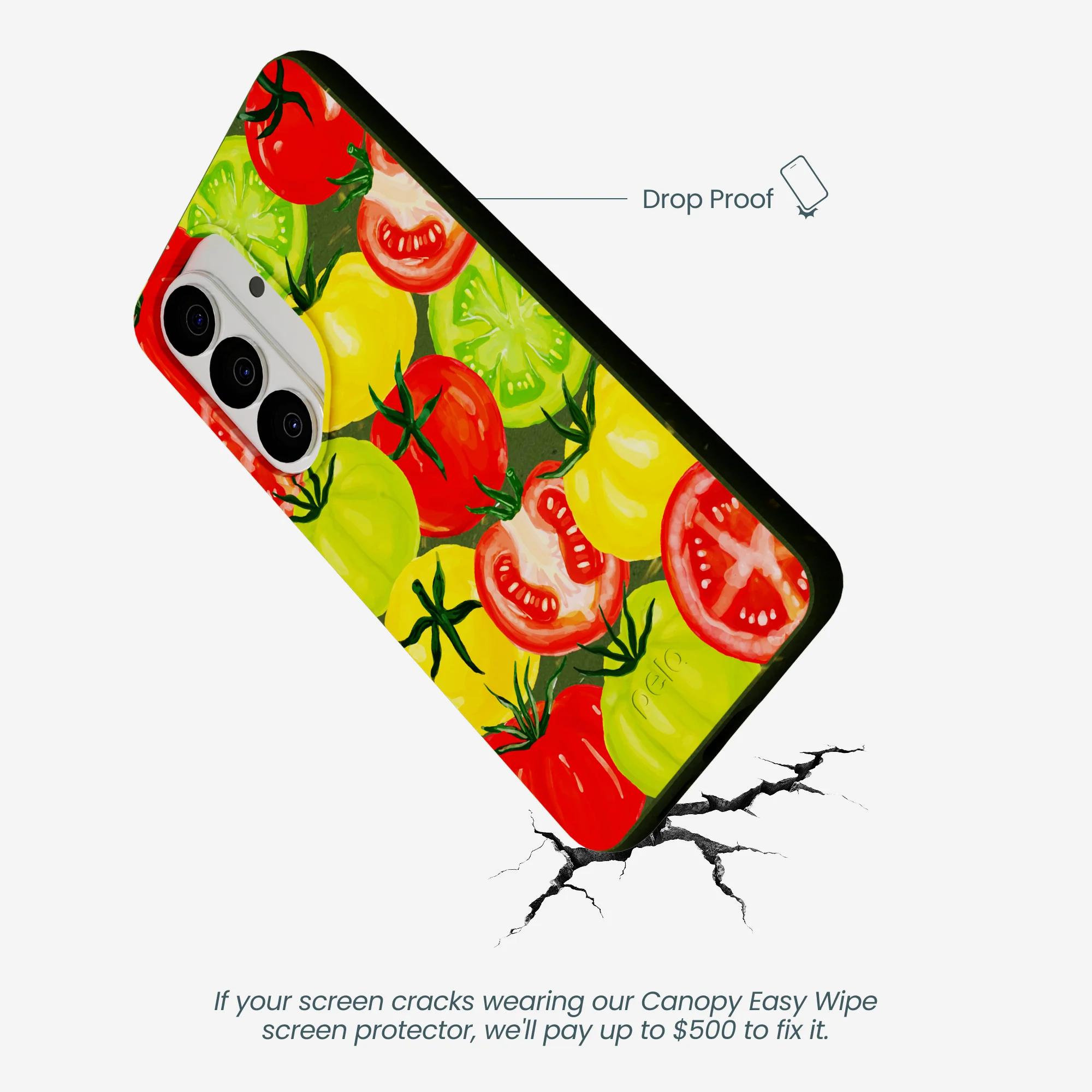 Forest Floor Tomato to Soup Samsung Galaxy S26 Case - Image 5