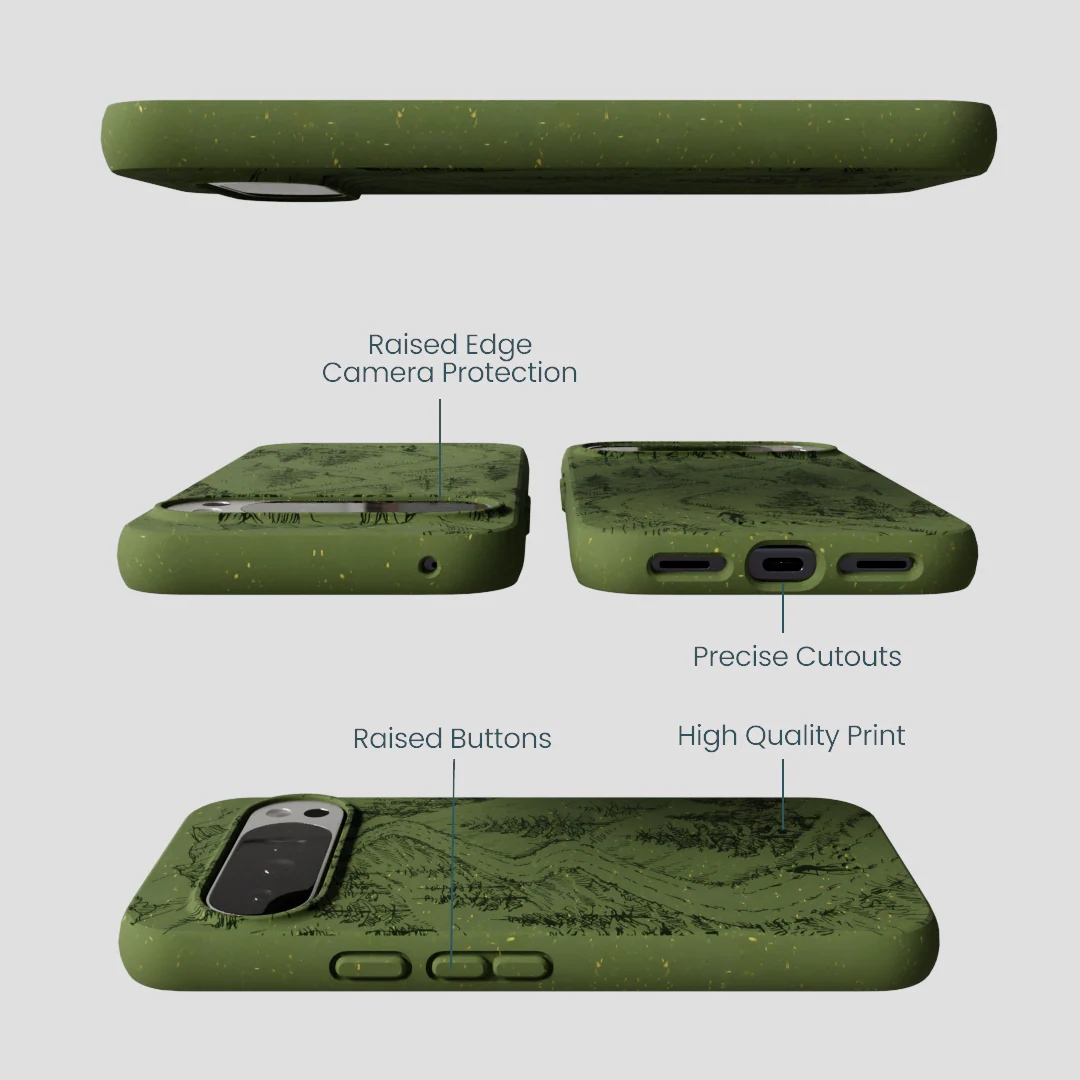 Forest Floor Trailbound Google Pixel 10 Pro XL Case - Image 3