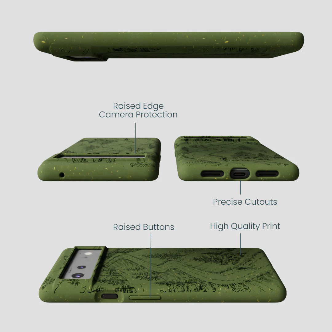 Forest Floor Trailbound Google Pixel 6 Case - Image 3