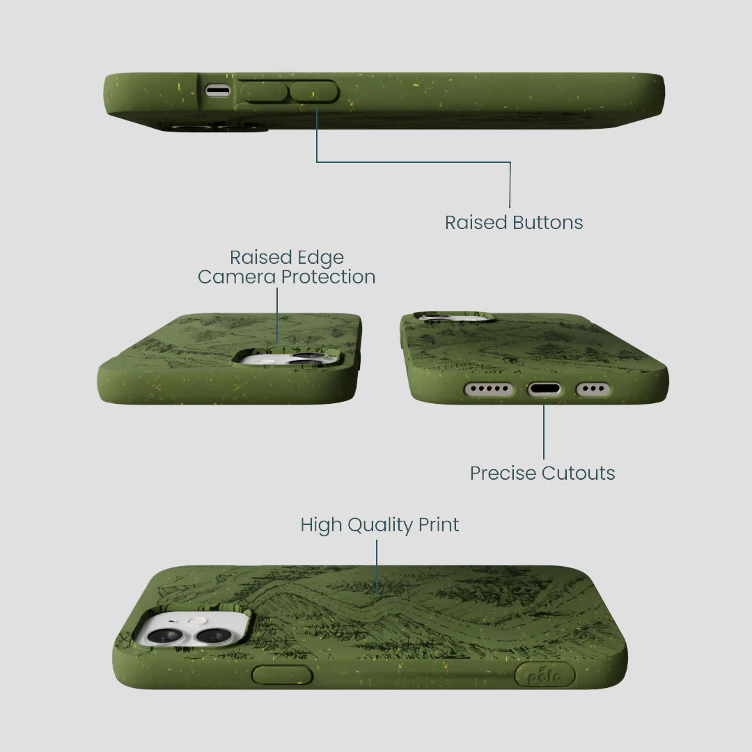 Forest Floor Trailbound iPhone 12/ iPhone 12 Pro Case - Image 3