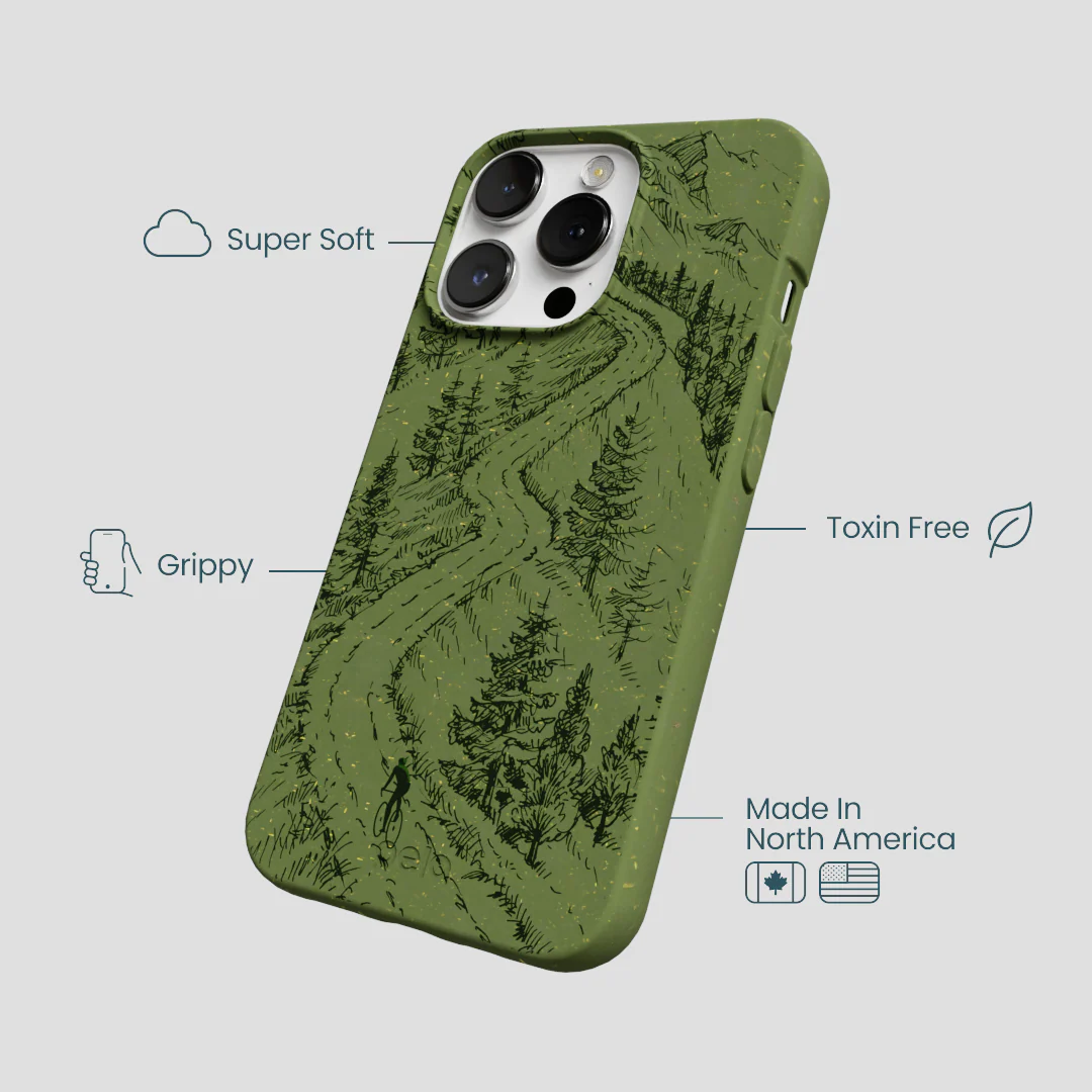 Forest Floor Trailbound iPhone 13 Pro Max Case - Image 4
