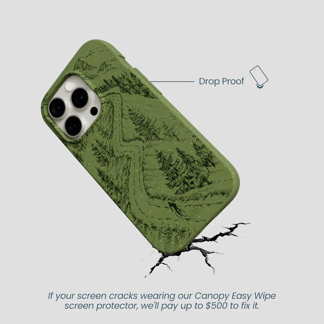 Forest Floor Trailbound iPhone 15 Pro Case - Image 5