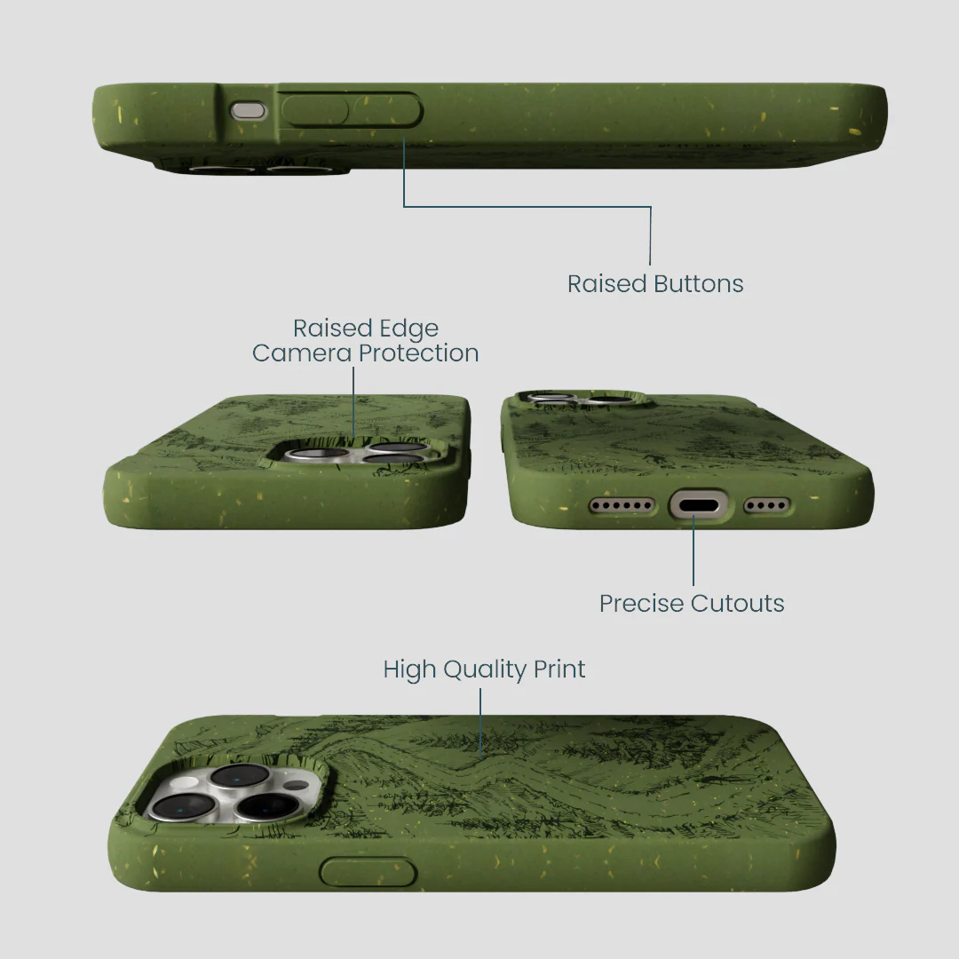 Forest Floor Trailbound iPhone 15 Pro Max Case - Image 3