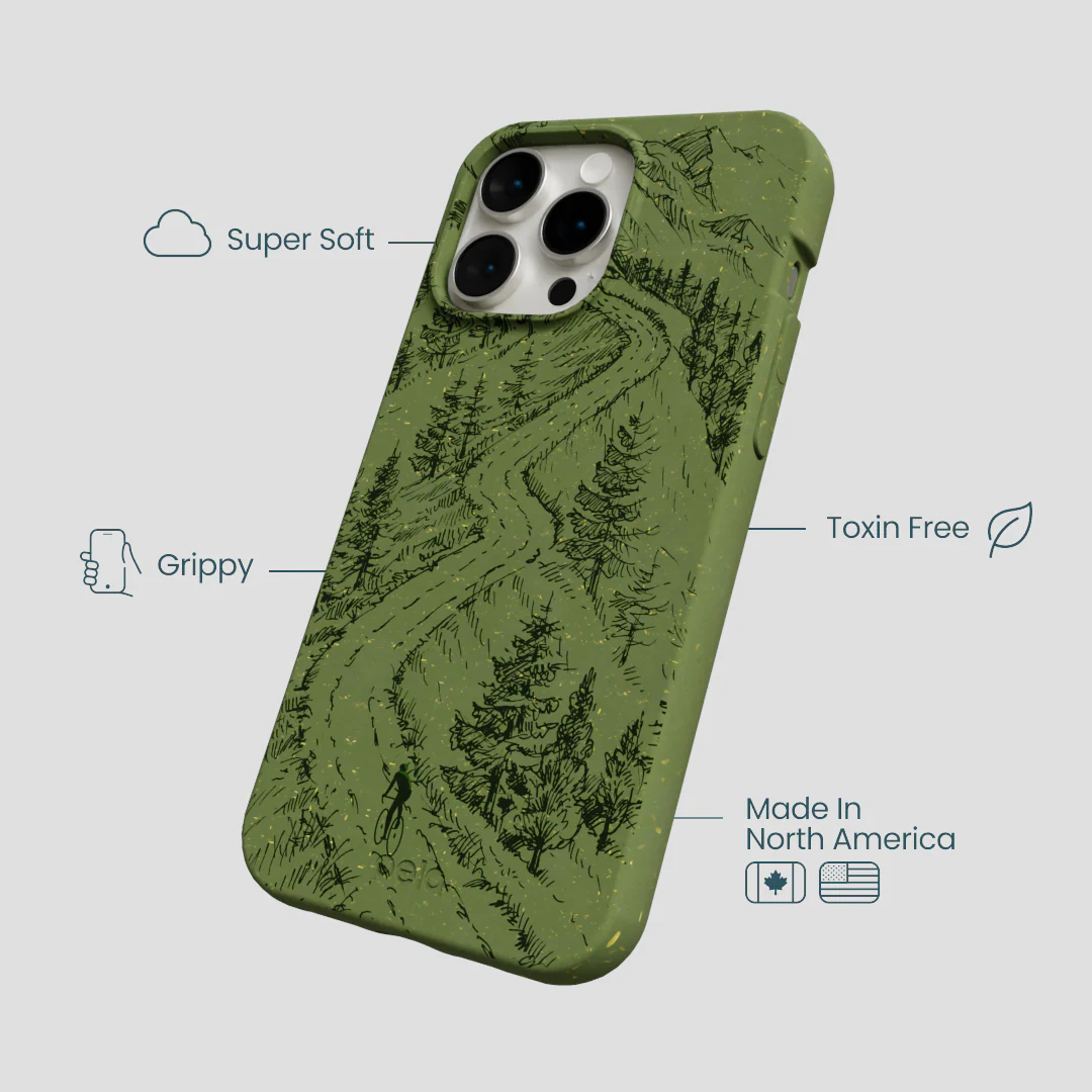 Forest Floor Trailbound iPhone 15 Pro Max Case - Image 4