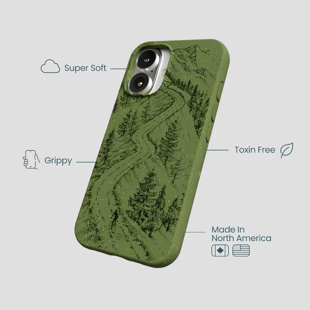 Forest Floor Trailbound iPhone 16 Case - Image 4