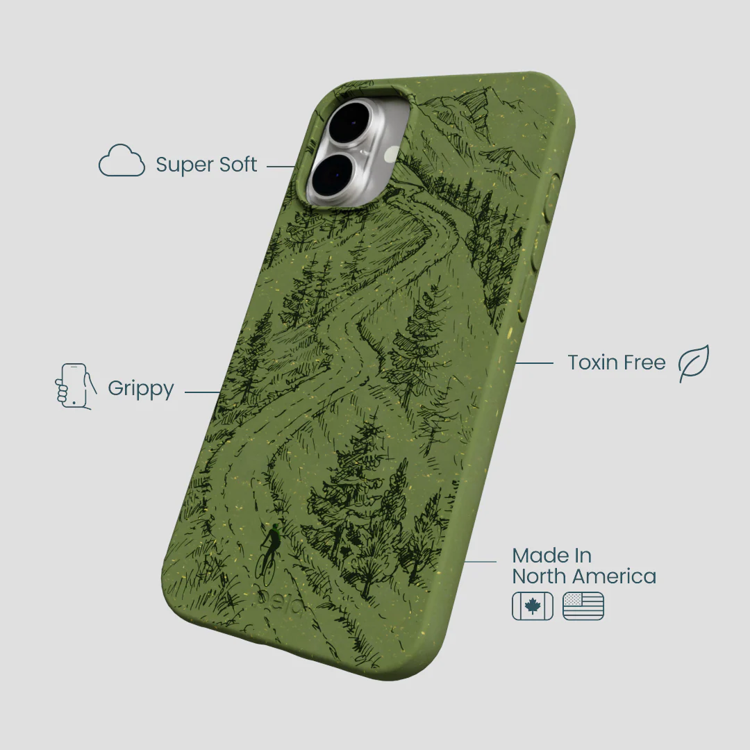 Forest Floor Trailbound iPhone 16 Plus Case - Image 4