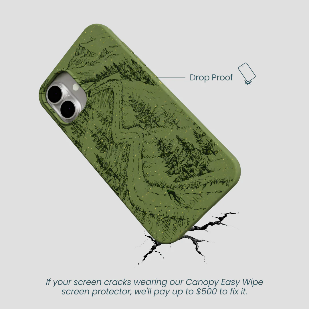 Forest Floor Trailbound iPhone 16 Plus Case - Image 5