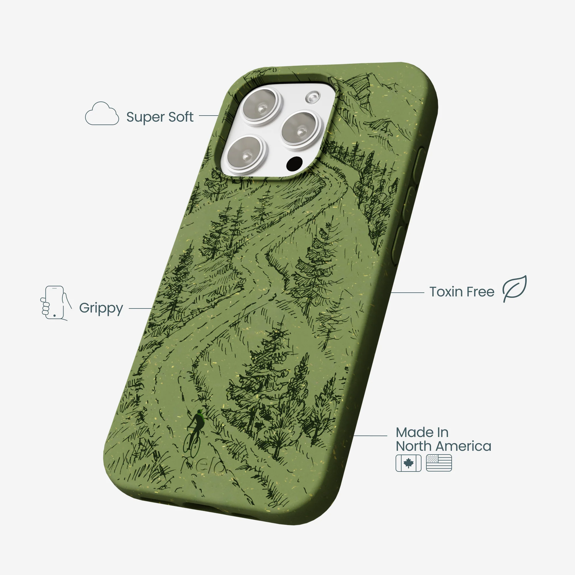 Forest Floor Trailbound iPhone 16 Pro Max Case - Image 4