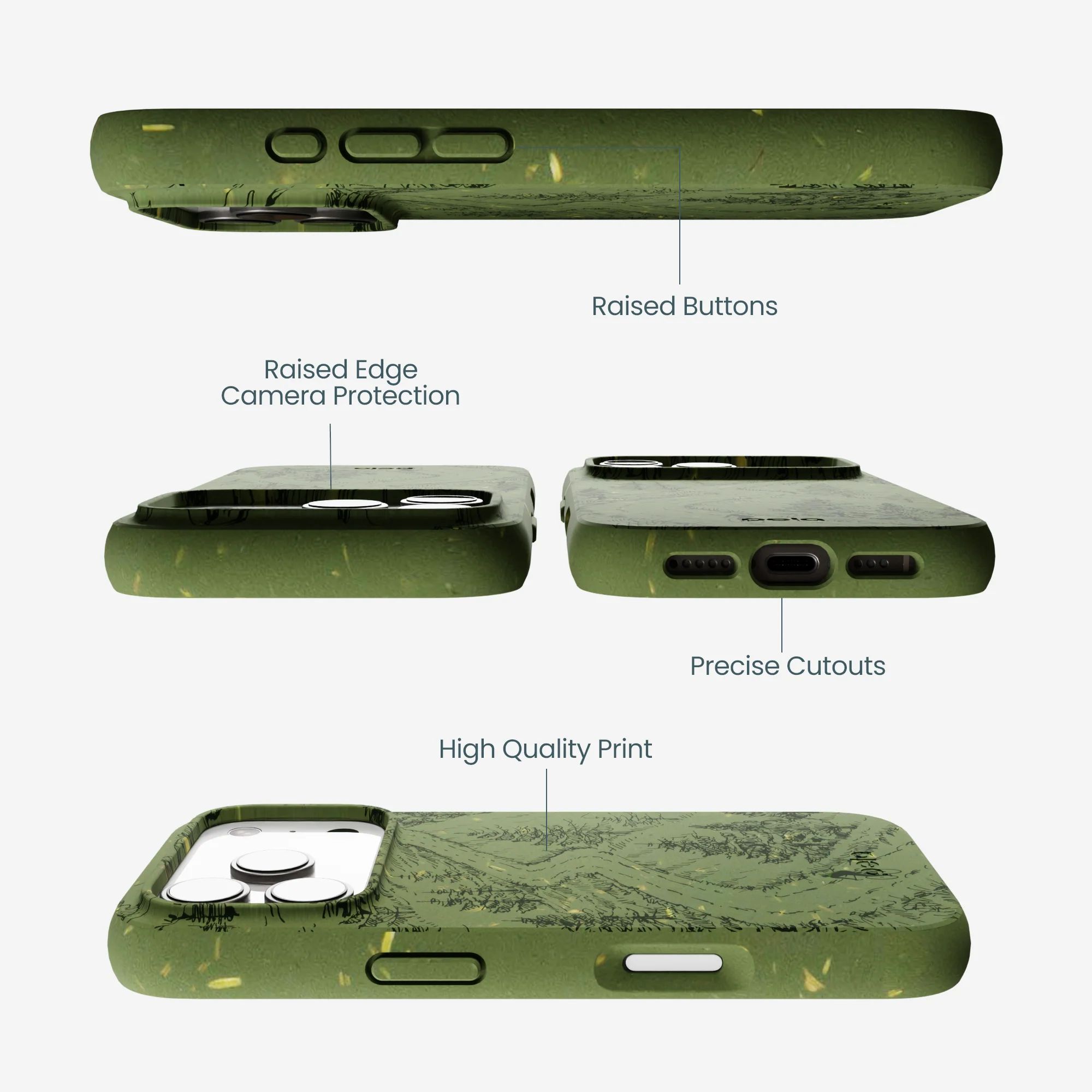 Forest Floor Trailbound iPhone 17 Pro Case - Image 3