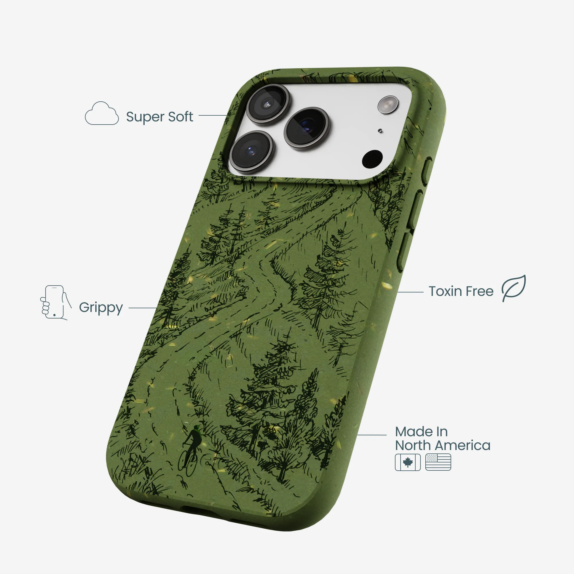 Forest Floor Trailbound iPhone 17 Pro Case - Image 4